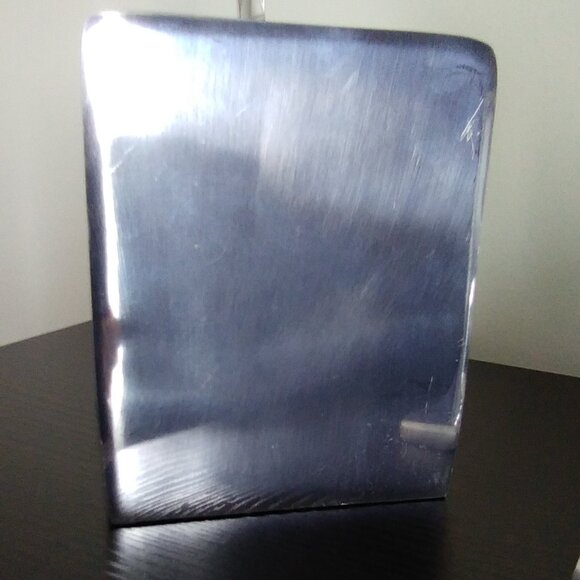 Pewter Feather Pen & Ink Bottle Bookends - Picture 6 of 9